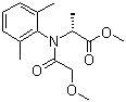 Metalaxyl-M molecular structure (CAS 70630-17-0)