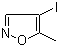 结构式 CAS# 7064-38-2, 4-碘-5-甲基异恶唑