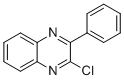 2-氯-3-苯基喹喔啉分子结构 (CAS 7065-92-1)