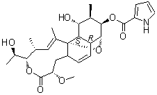 阿根诺卡菌素分子结构 (CAS 70695-02-2)