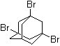 1,3,5-三溴金刚烷分子结构 (CAS 707-34-6)