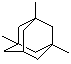 1,3,5-三甲基金刚烷分子结构 (CAS 707-35-7)