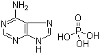 腺嘌呤磷酸盐分子结构 (CAS 70700-30-0)