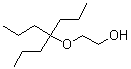 乙二醇单(1,1-二丙基丁基)醚分子结构 (CAS 70709-97-6)