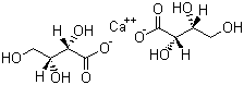 L-Threonic acid calcium salt molecular structure (CAS 70753-61-6)