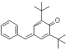 2,6-双(1,1-二甲基乙基)-4-(苯基亚甲基)-2,5-环己二烯-1-酮分子结构 (CAS 7078-98-0)