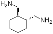 反式-1,2-双氨甲基环己烷分子结构 (CAS 70795-46-9)