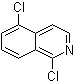 1,5-二氯异喹啉分子结构 (CAS 70810-23-0)