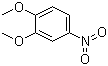 3,4-二甲氧基硝基苯分子结构 (CAS 709-09-1)