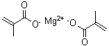 甲基丙烯酸镁分子结构 (CAS 7095-16-1)