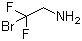 2-溴-2,2-二氟乙胺分子结构 (CAS 7096-39-1)