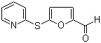 5-(2-吡啶硫基)-2-呋喃甲醛分子结构 (CAS 709635-68-7)