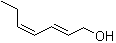 (2E,4Z)-Heptadienol molecular structure (CAS 70979-88-3)