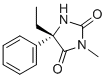 (S)-美芬妥英分子结构 (CAS 70989-04-7)
