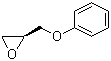 (R)-苯氧甲基环氧乙烷分子结构 (CAS 71031-02-2)