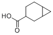 双环[4.1.0]庚烷-3-羧酸分子结构 (CAS 710314-32-2)