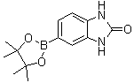 5-(4,4,5,5-四甲基-[1,3,2]二氧杂环戊硼烷-2-基)-1,3-二氢苯并咪唑-2-酮分子结构 (CAS 710348-69-9)