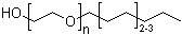 C8-10-脂肪醇聚氧乙烯醚分子结构 (CAS 71060-57-6)