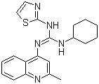 替美加定分子结构 (CAS 71079-19-1)