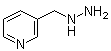 3-(肼甲基)吡啶分子结构 (CAS 7112-38-1)