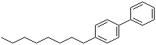 structure of CAS# 7116-97-4, 4-Octylbiphenyl;4-Octyl-1,1'-biphenyl