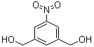 5-硝基-1,3-苯二甲醇分子结构 (CAS 71176-55-1)