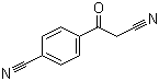 (4-氰基苯甲酰基)乙腈分子结构 (CAS 71292-11-0)
