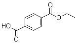 4-(Ethoxycarbonyl)benzoic acid molecular structure (CAS 713-57-5)