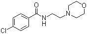 Moclobemide molecular structure (CAS 71320-77-9)
