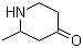 结构式 CAS# 71322-99-1, 2-甲基-4-哌啶酮