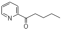 结构式 CAS# 7137-97-5, 1-(2-吡啶基)-1-戊酮