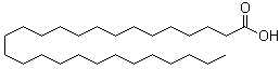 二十七烷酸分子结构 (CAS 7138-40-1)
