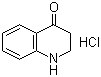 2,3-二氢-4(1H)-喹啉酮盐酸盐分子结构 (CAS 71412-22-1)