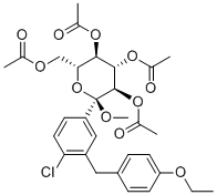 达格列嗪TNG分子结构 (CAS 714269-58-6)