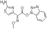 羟基苯并三氮唑活性酯分子结构 (CAS 71445-20-0)