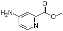 4-氨基吡啶-2-甲酸甲酯分子结构 (CAS 71469-93-7)