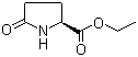 structure of CAS# 7149-65-7, Ethyl L-pyroglutamate;Ethyl 5-oxo-L-prolinate; Ethyl (S)-(+)-2-pyrrolidone-5-carboxylate; 5-Oxo-proline ethyl ester; L(+)-Pyroglutamic acid ethyl ester