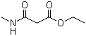 N-甲基丙二酸单乙酯单酰胺分子结构 (CAS 71510-95-7)