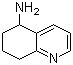 5-氨基-5,6,7,8-四氢喹啉分子结构 (CAS 71569-15-8)