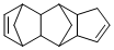 3a,4,4a,5,8,8a,9,9a-八氢-4,9:5,8-二甲桥-1H-苯并[f]茚分子结构 (CAS 7158-25-0)
