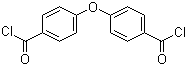 二苯醚-4,4'-二甲酰氯分子结构 (CAS 7158-32-9)