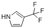3-(三氟甲基)-1H-吡咯分子结构 (CAS 71580-26-2)