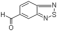 2,1,3-苯并噻二唑-5-甲醛分子结构 (CAS 71605-72-6)