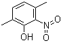 3,6-二甲基-2-硝基苯酚分子结构 (CAS 71608-10-1)