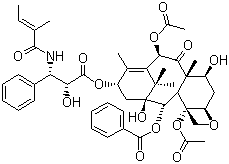 三尖杉宁碱分子结构 (CAS 71610-00-9)