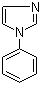 结构式 CAS# 7164-98-9, 1-苯基咪唑; N-苯基咪唑