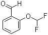 2-(二氟甲氧基)苯甲醛分子结构 (CAS 71653-64-0)