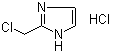 结构式 CAS# 71670-77-4, 2-(氯甲基)-1H-咪唑盐酸盐