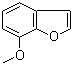 7-甲氧基苯并呋喃分子结构 (CAS 7168-85-6)