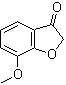 7-甲氧基苯并呋喃-3-酮分子结构 (CAS 7169-37-1)